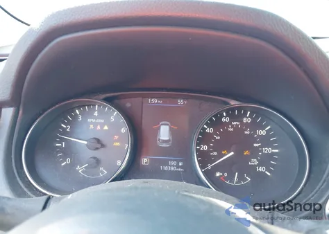 2019 Nissan Rogue Sv z USA, uszkodzony, nr VIN KNMAT2MV9KP515750